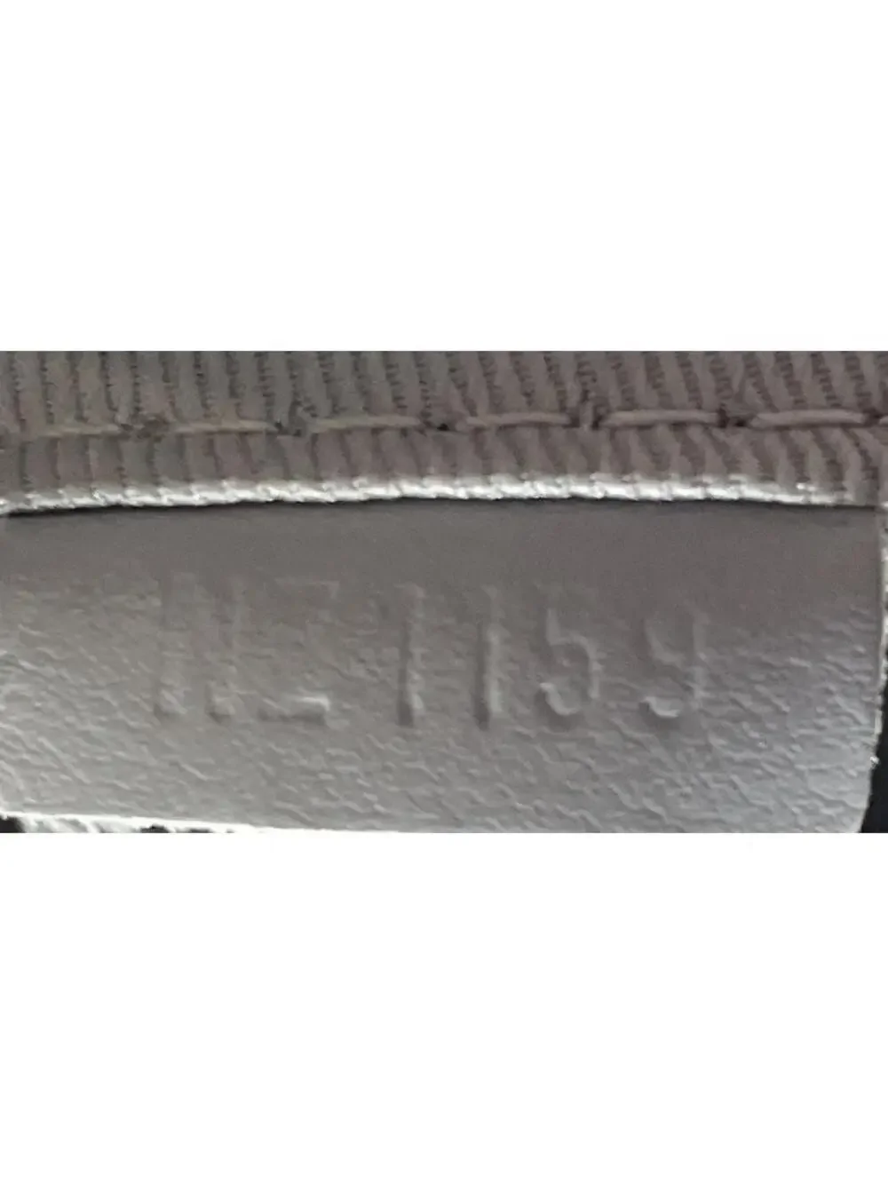 Louis Vuitton Chalk Nano Bag Limited #237672L14B
